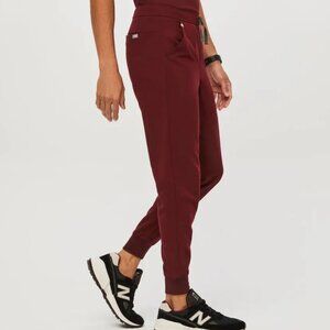Tansen Jogger Scrub Pants™ - Burgundy
